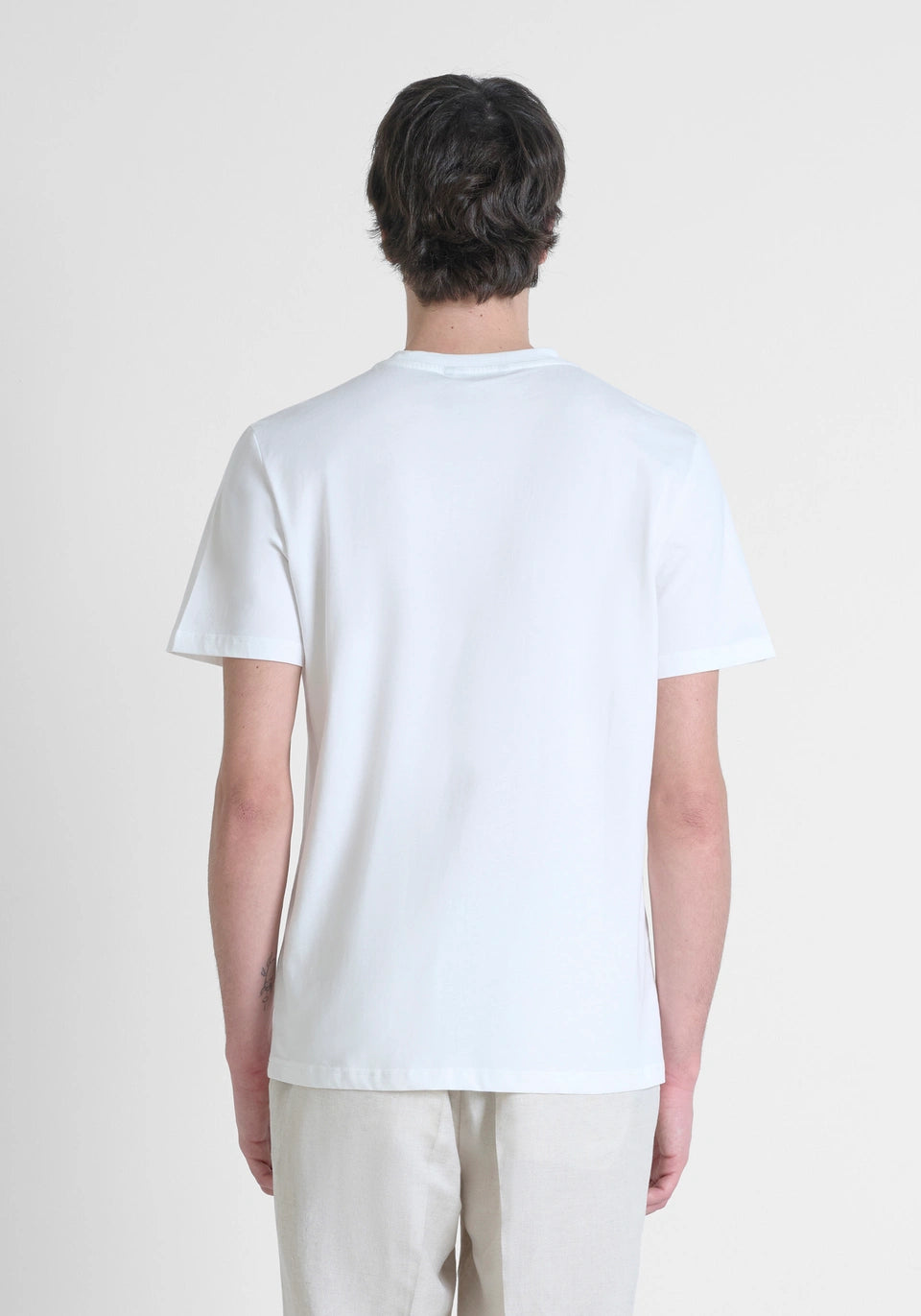T-shirt Branca Antony Morato SS25