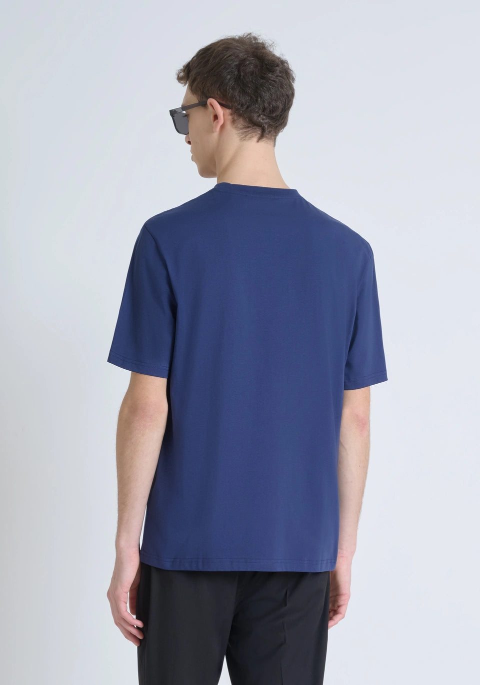 T-shirt Azul Antony Morato SS25