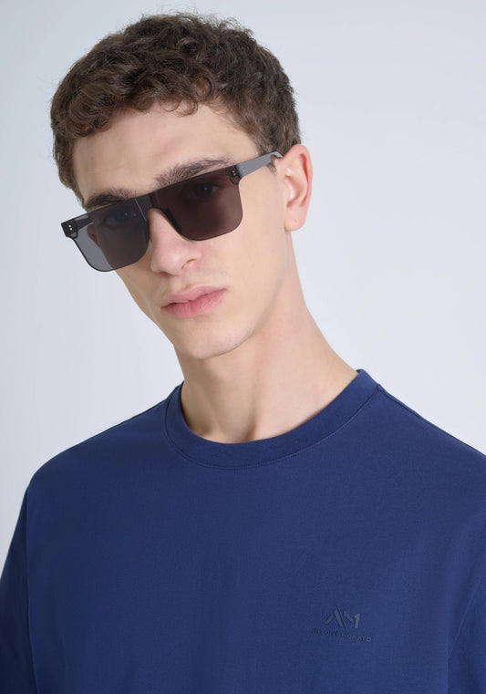 T-shirt Azul Antony Morato SS25