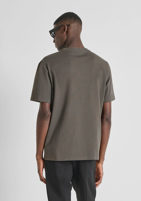 T-shirt Verde Escuro Antony Morato FW25