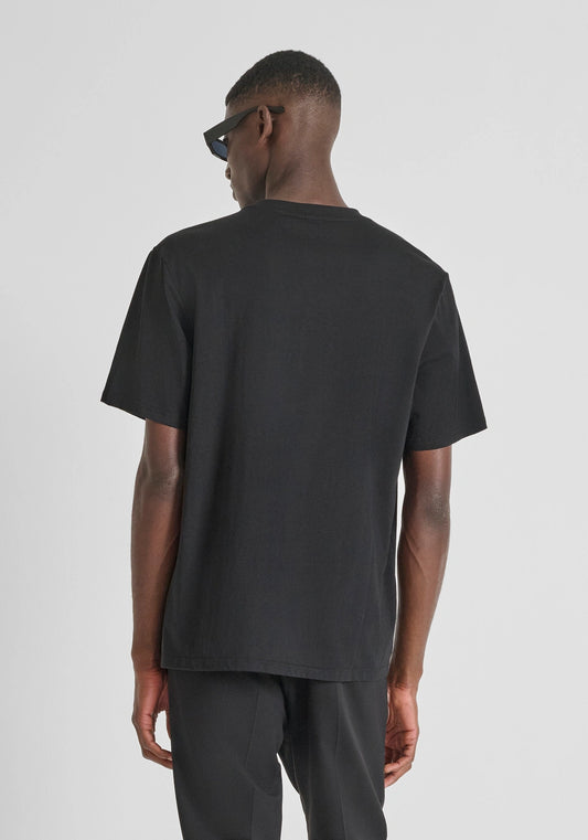 T-shirt Preta Antony Morato FW25