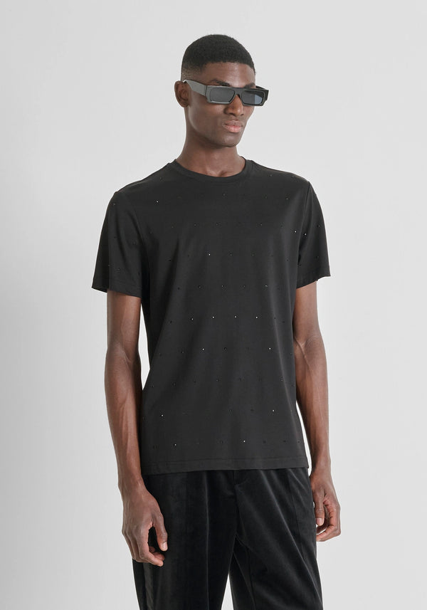 T-shirt Preta Antony Morato FW-25
