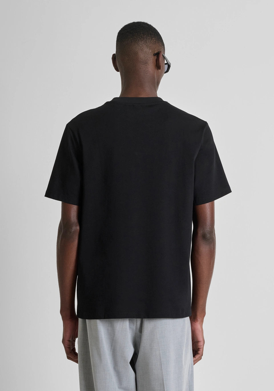 T-shirt Preta Antony Morato SS26