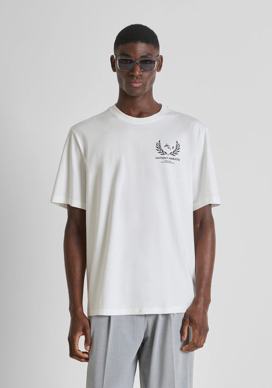 T-shirt Branca Antony Morato SS26