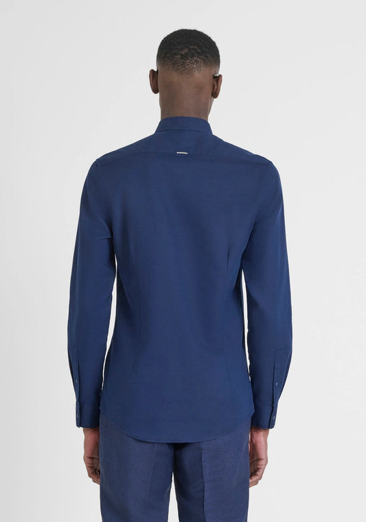 Camisa Azul Antony Morato SS25