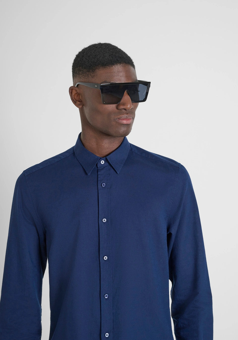 Camisa Azul Antony Morato SS25
