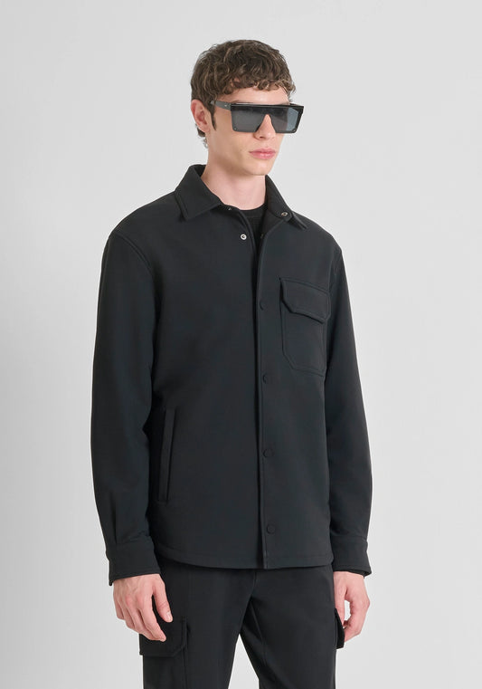 Casaco Preto Antony Morato FW25