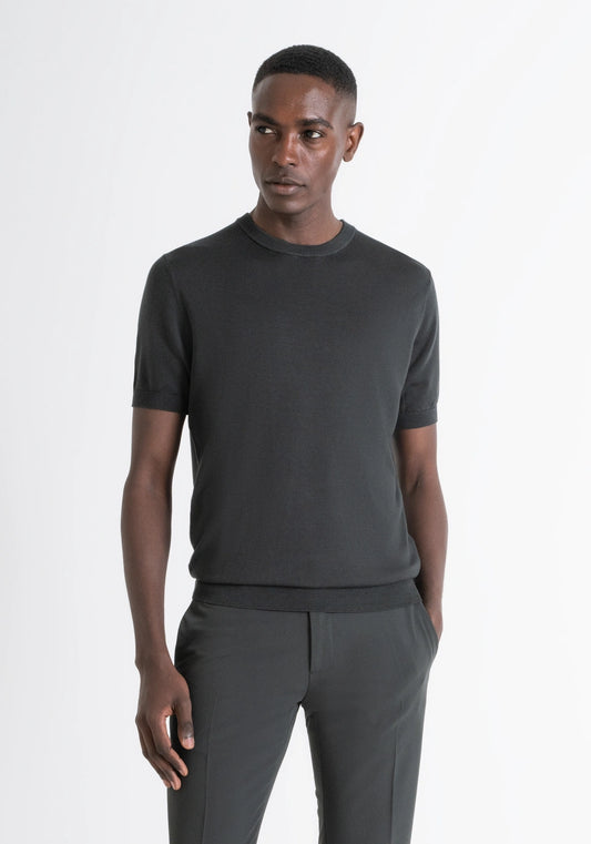 T-shirt Malha Verde Antony Morato MMSW01463 FW24