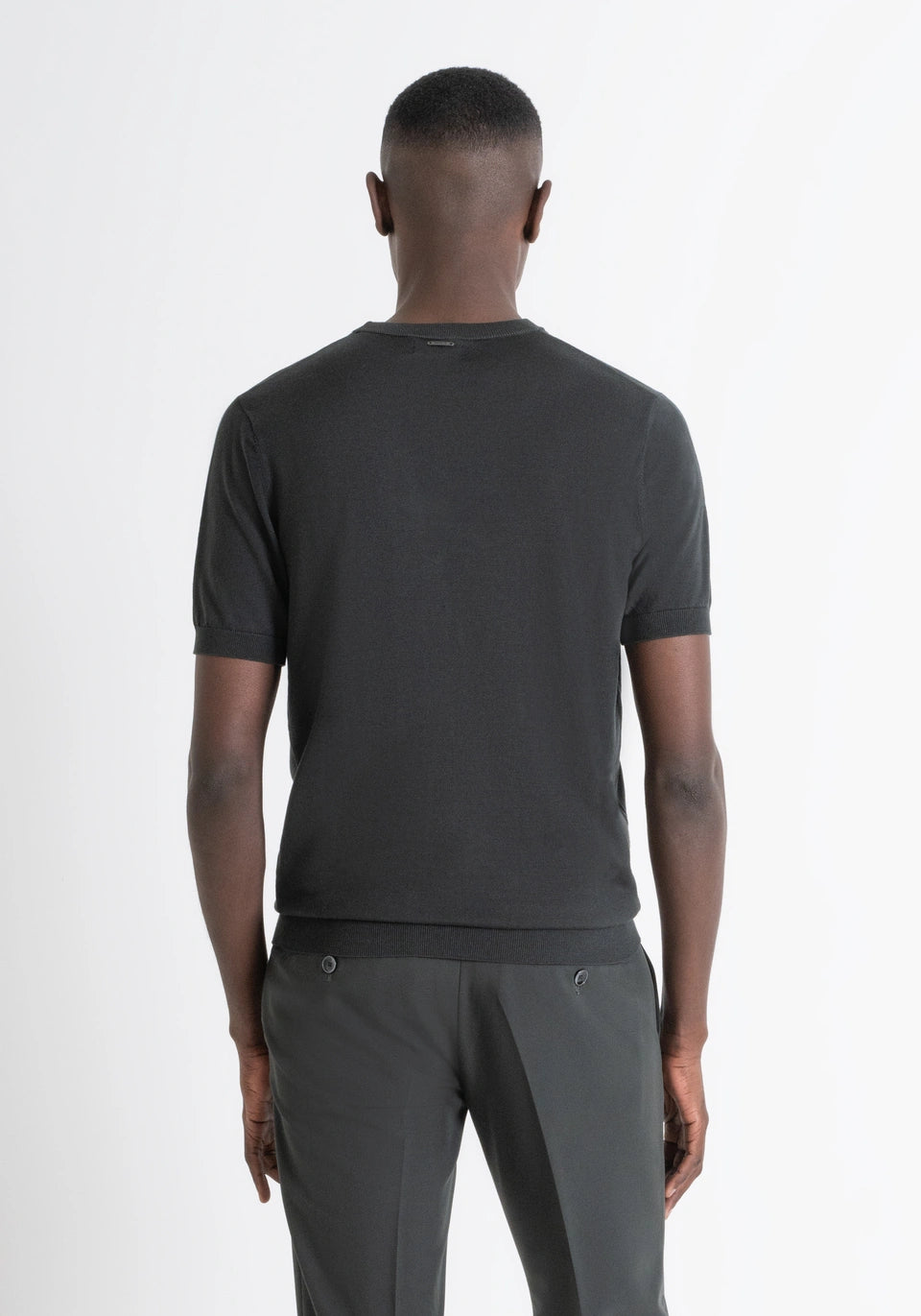 T-shirt Malha Verde Antony Morato MMSW01463 FW24