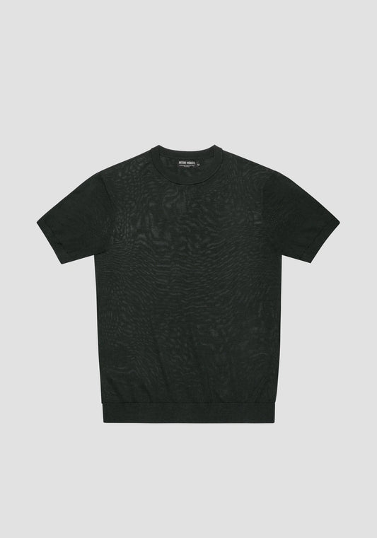 T-shirt Malha Azul Antony Morato MMSW01463 FW24