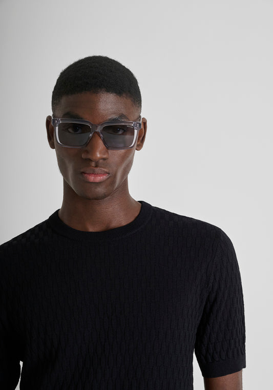 T-shirt Preta Antony Morato SS26