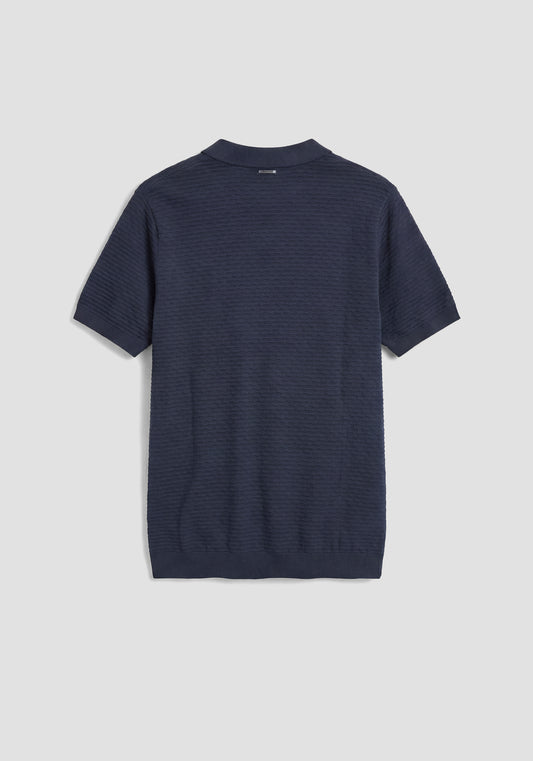 Polo Azul Antony Morato SS26