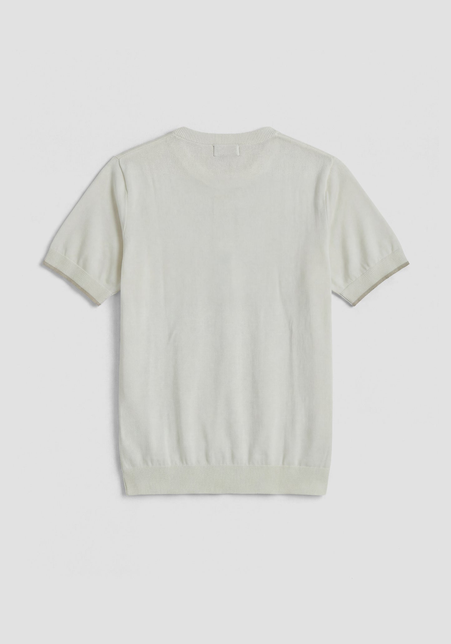 T-shirt de Malha Creme Antony Morato SS26