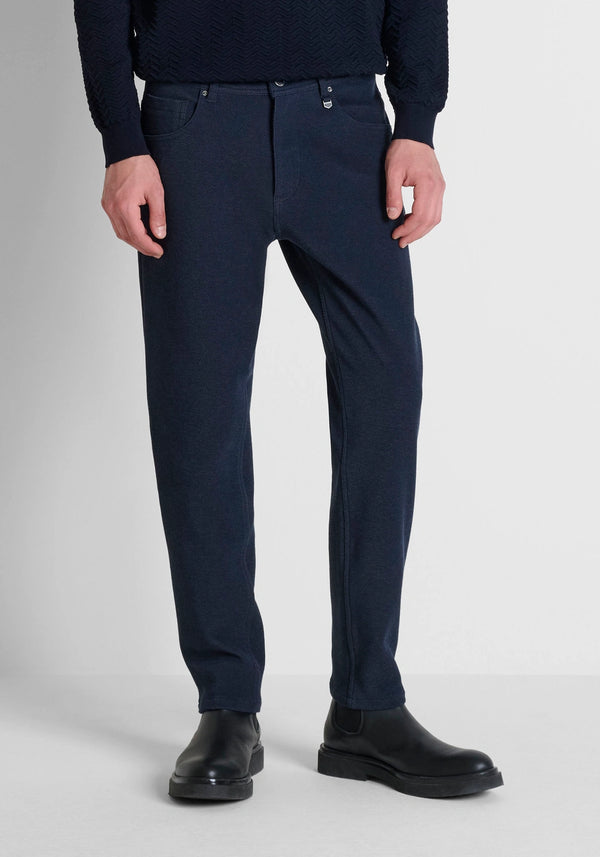 Calça Azul Slim-fit Argon