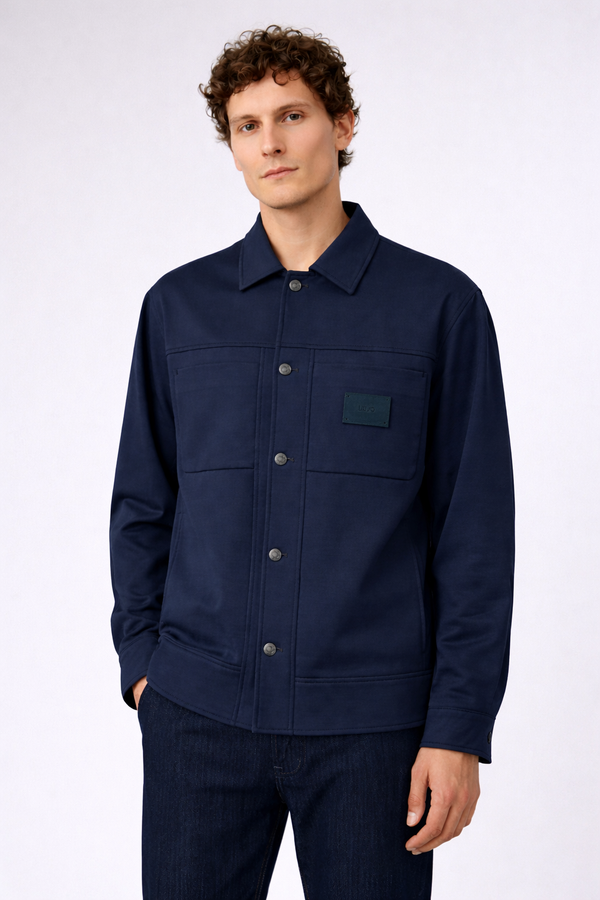 Camiseiro Azul Liu Jo SS26