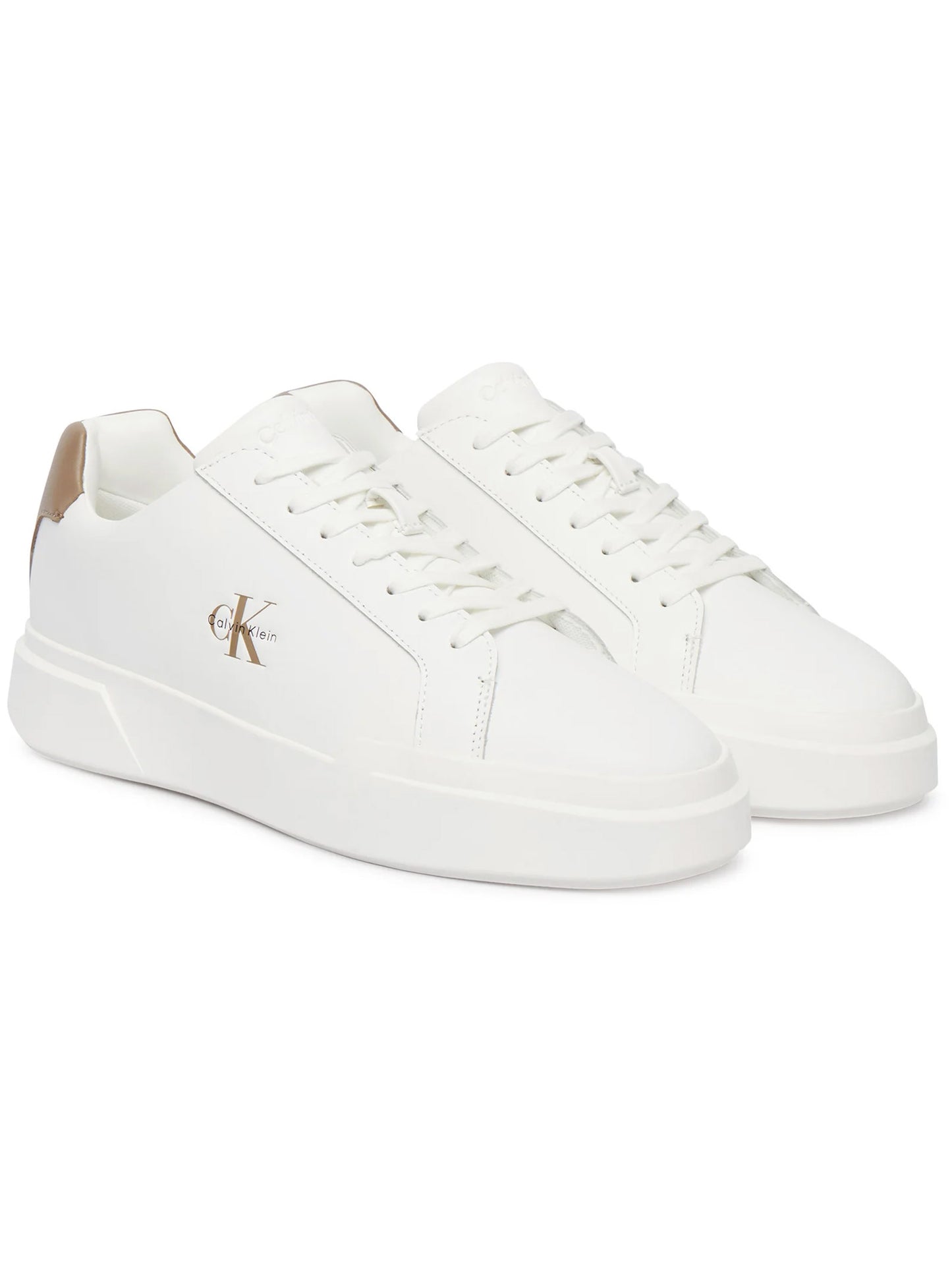Sapatilhas Brancas Calvin Klein SS26