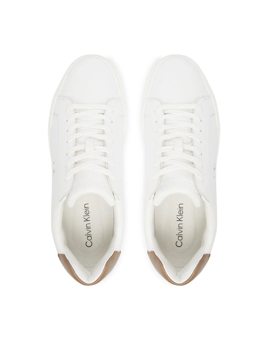Sapatilhas Brancas Calvin Klein SS26