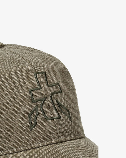 Chapéu Verde com Logo Bordado Premiata