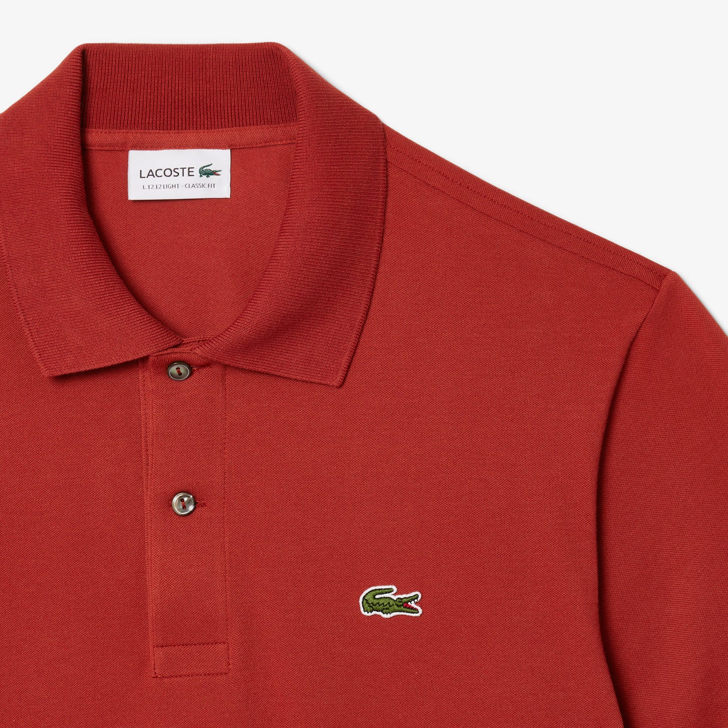 Polo Tijolo Lacoste SS25