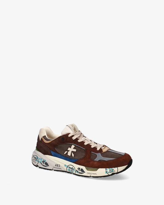 Sapatilhas Premiata Mase Castanhas SS26