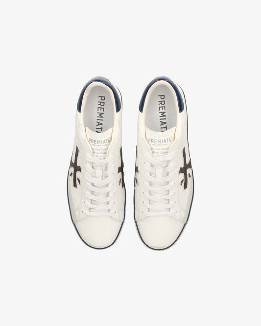 Sapatilhas Premiata Steven Branca SS26