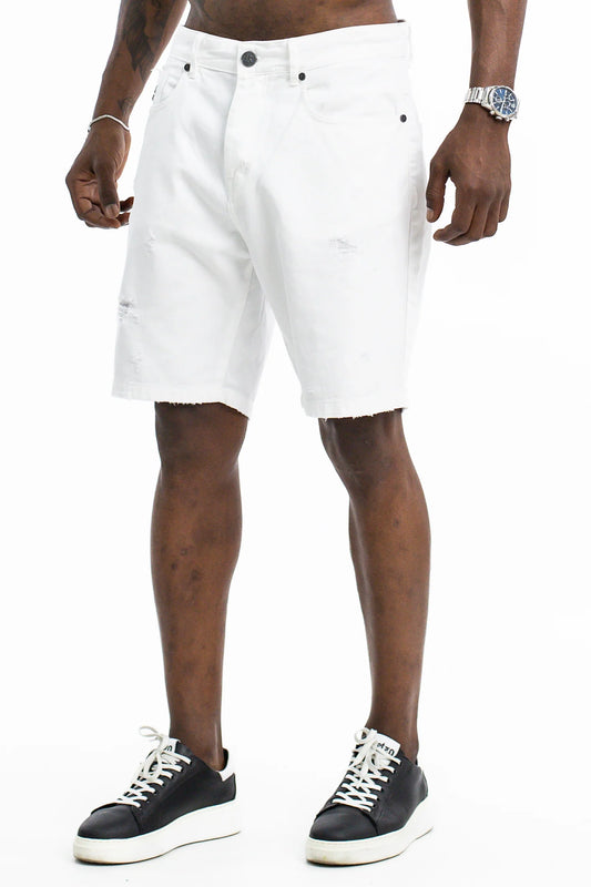 Calções Ganga Brancos Retzo Quios SS25