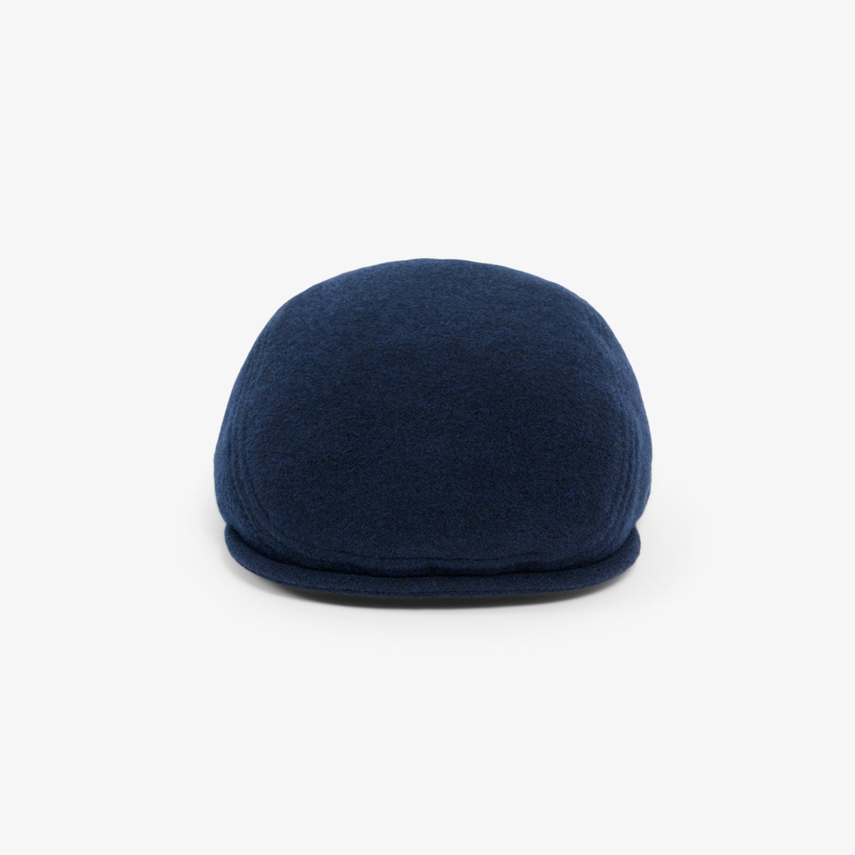 Boina de Lã Feltrada Lacoste Azul Lacoste