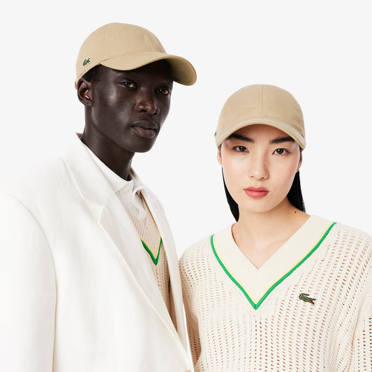 Chapéu Bege Lacoste SS25