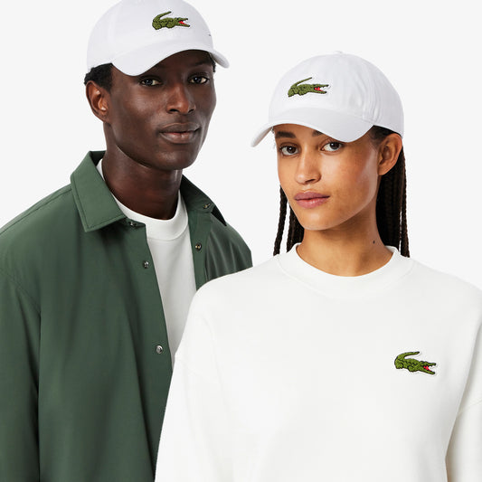 Chapéu Branco Lacoste SS25