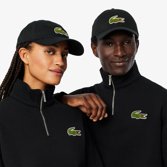 Chapéu Preto Lacoste SS25