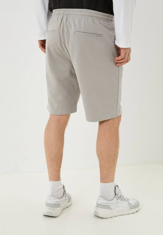 Antony Morato Shorts Carrot Fit De Mezcla De Algodón Elástico Con Pliegue Central