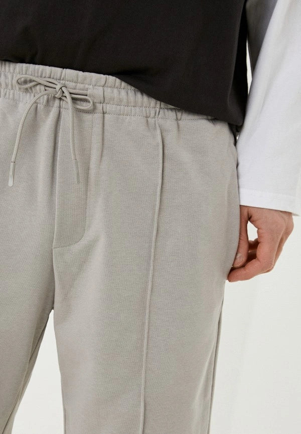 Antony Morato Shorts Carrot Fit De Mezcla De Algodón Elástico Con Pliegue Central