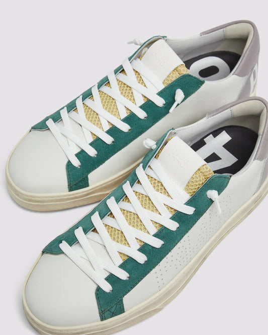 Sapatilhas P448 Verde e Amarela - Jack Forest P448