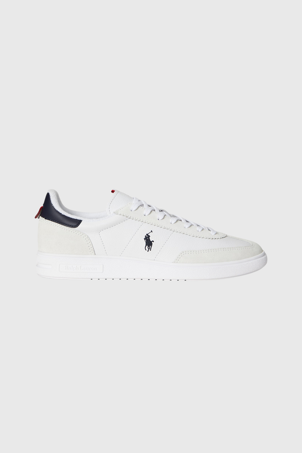 Sapatilhas Brancas Ralph Lauren SS26