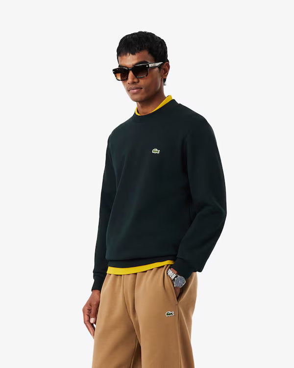 Sweatshirt Básica Lacoste Verde