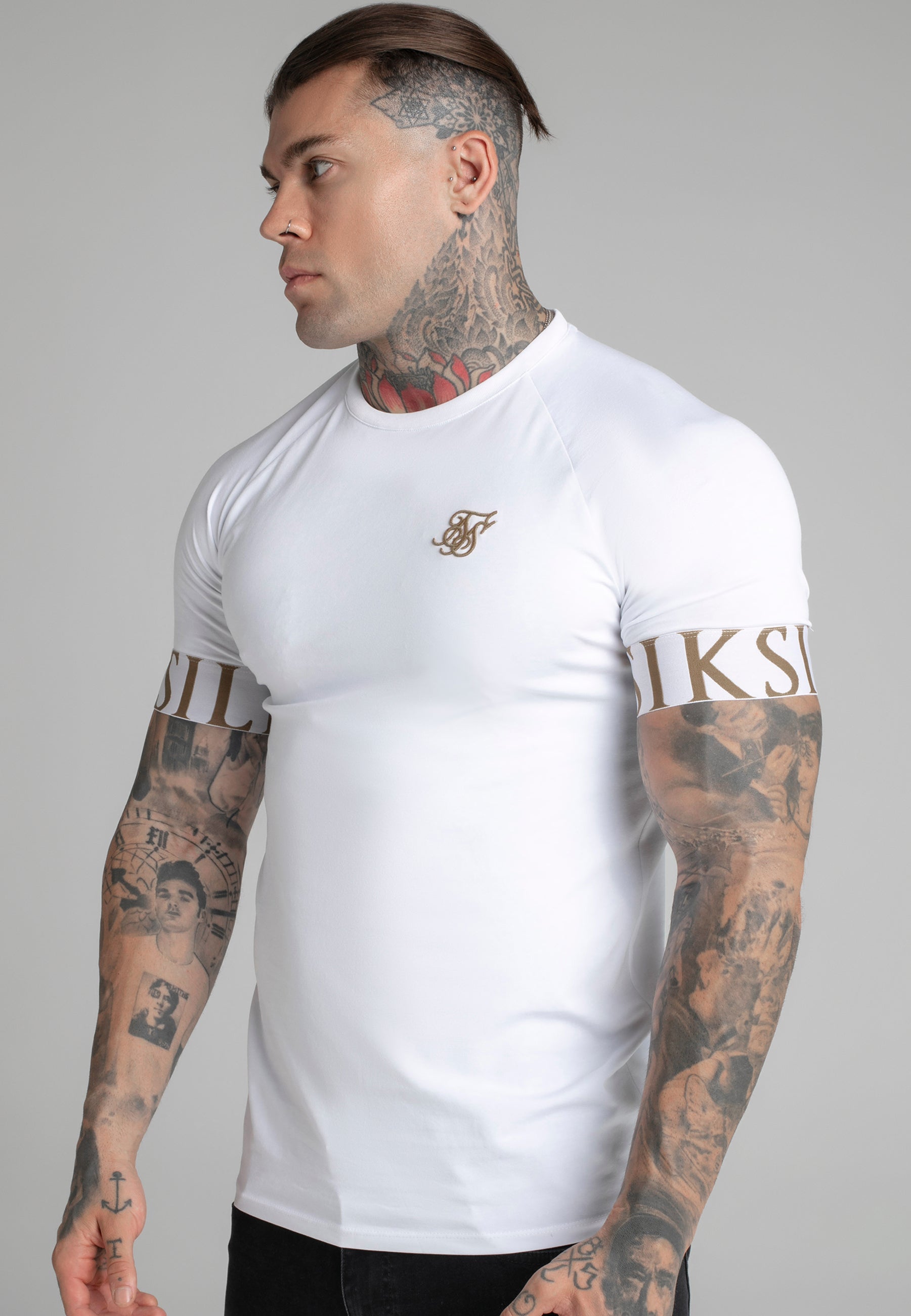 Siksilk Hombre Camiseta Siksilk Barata Siksilk Precio Siksilk