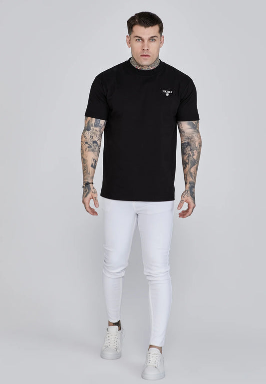 Calças de Ganga Brancas SikSilk SS25