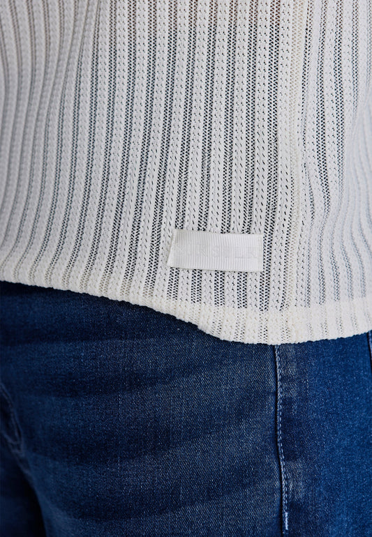 T-shirt Texturizada Cru SikSilk SS25