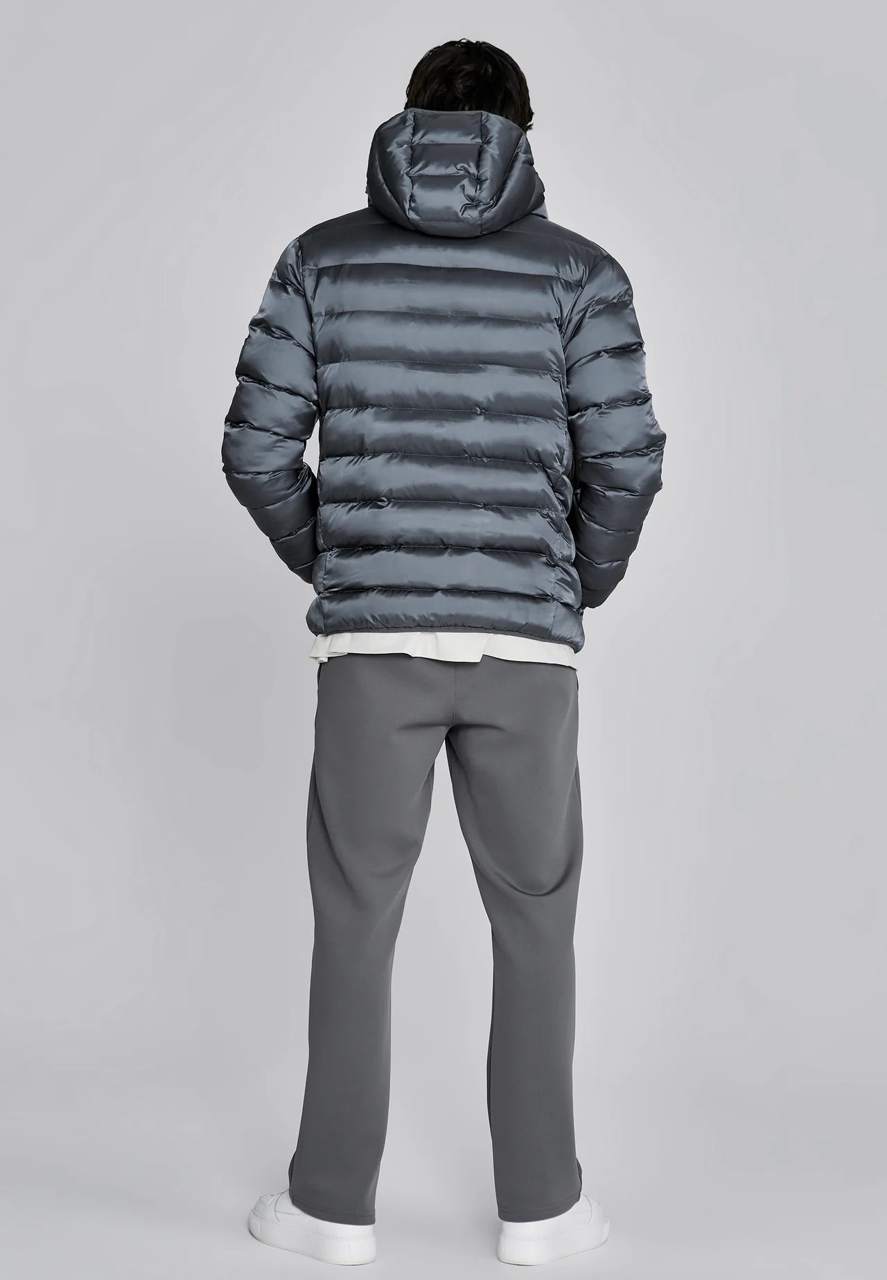 Casaco Cinza SikSilk FW25