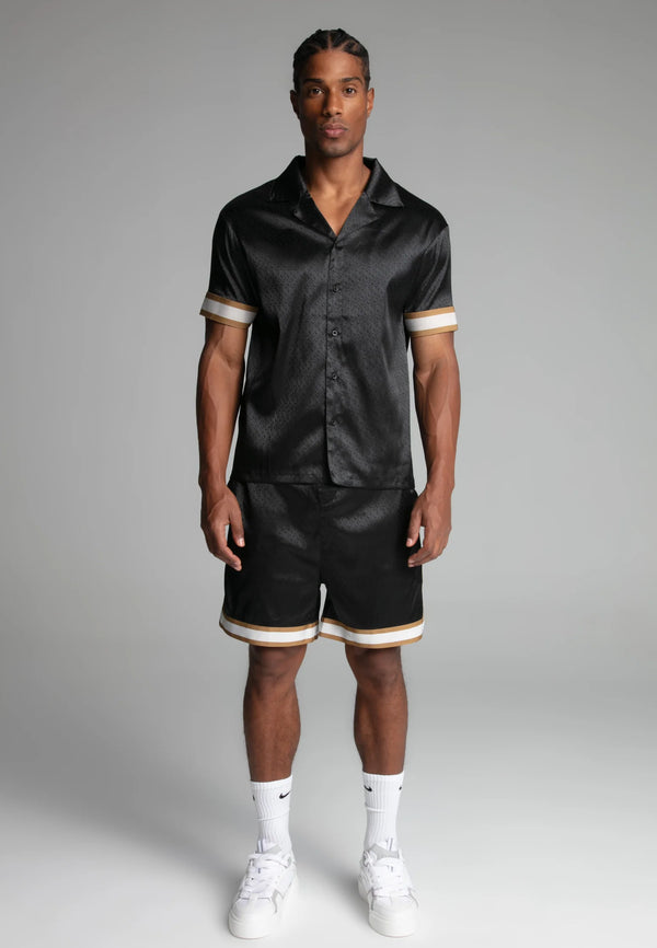 Conjunto Preto SikSilk SS25