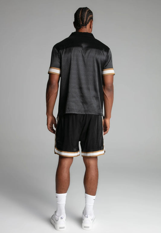 Conjunto Preto SikSilk SS25