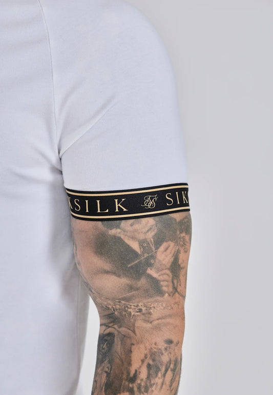 T-shirt Branca SikSilk FW25