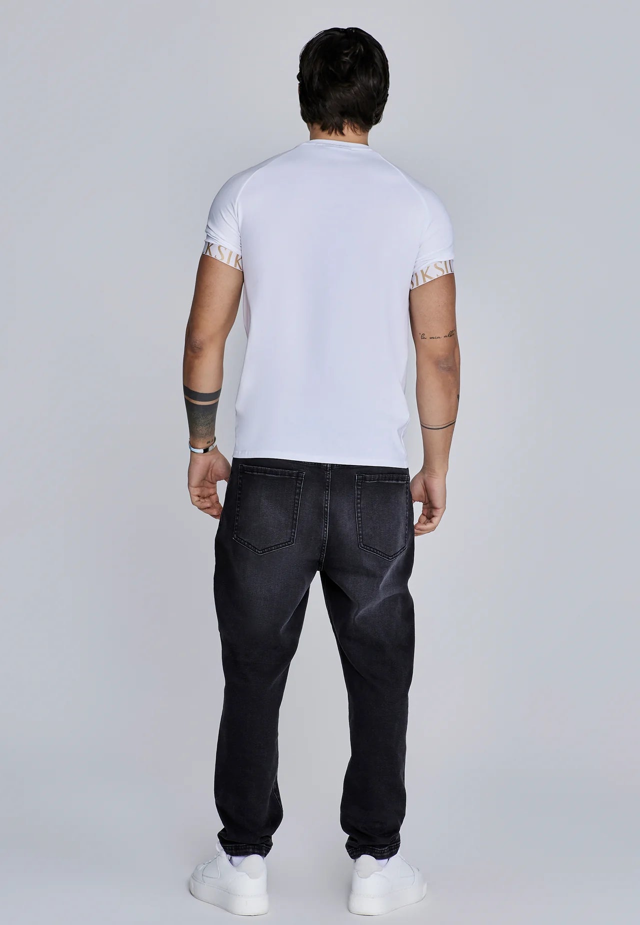 T-shirt Branca SikSilk FW25