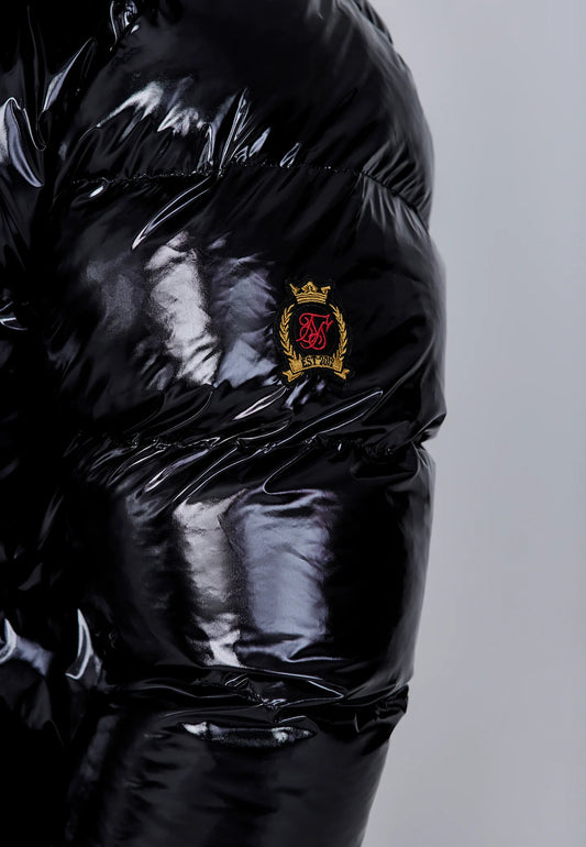 Casaco Preto SikSilk FW25