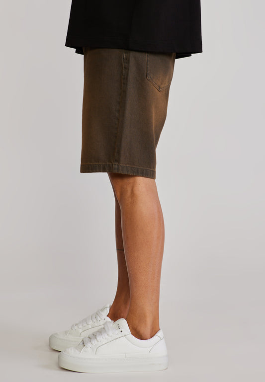 Calções de Ganga Castanhos SikSilk SS26
