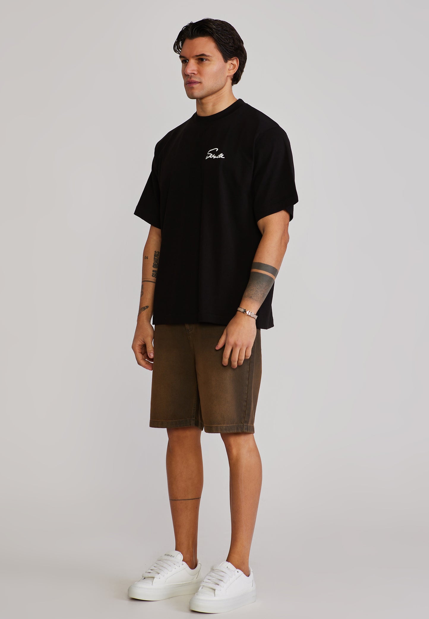 Calções de Ganga Castanhos SikSilk SS26