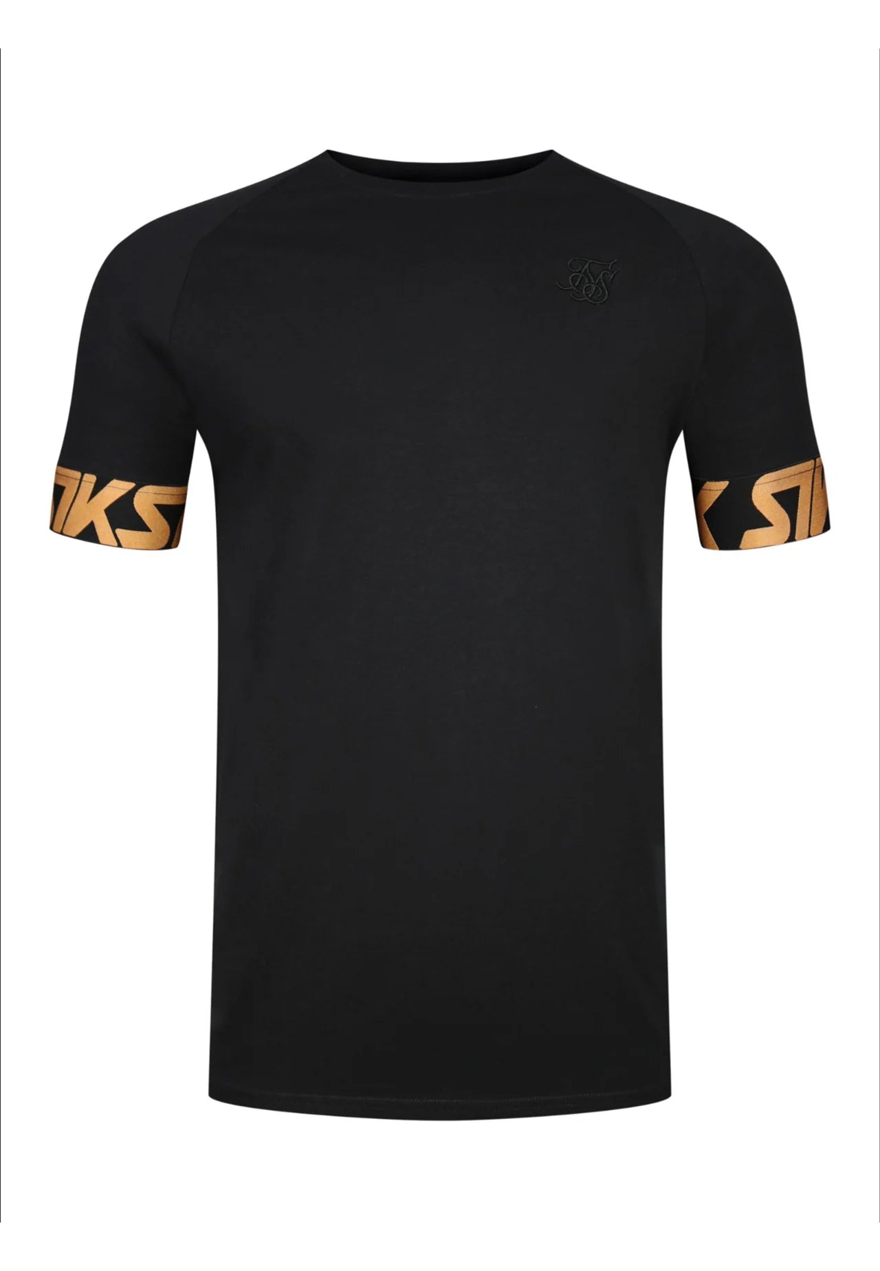 T-shirt Preta Muscle Fit