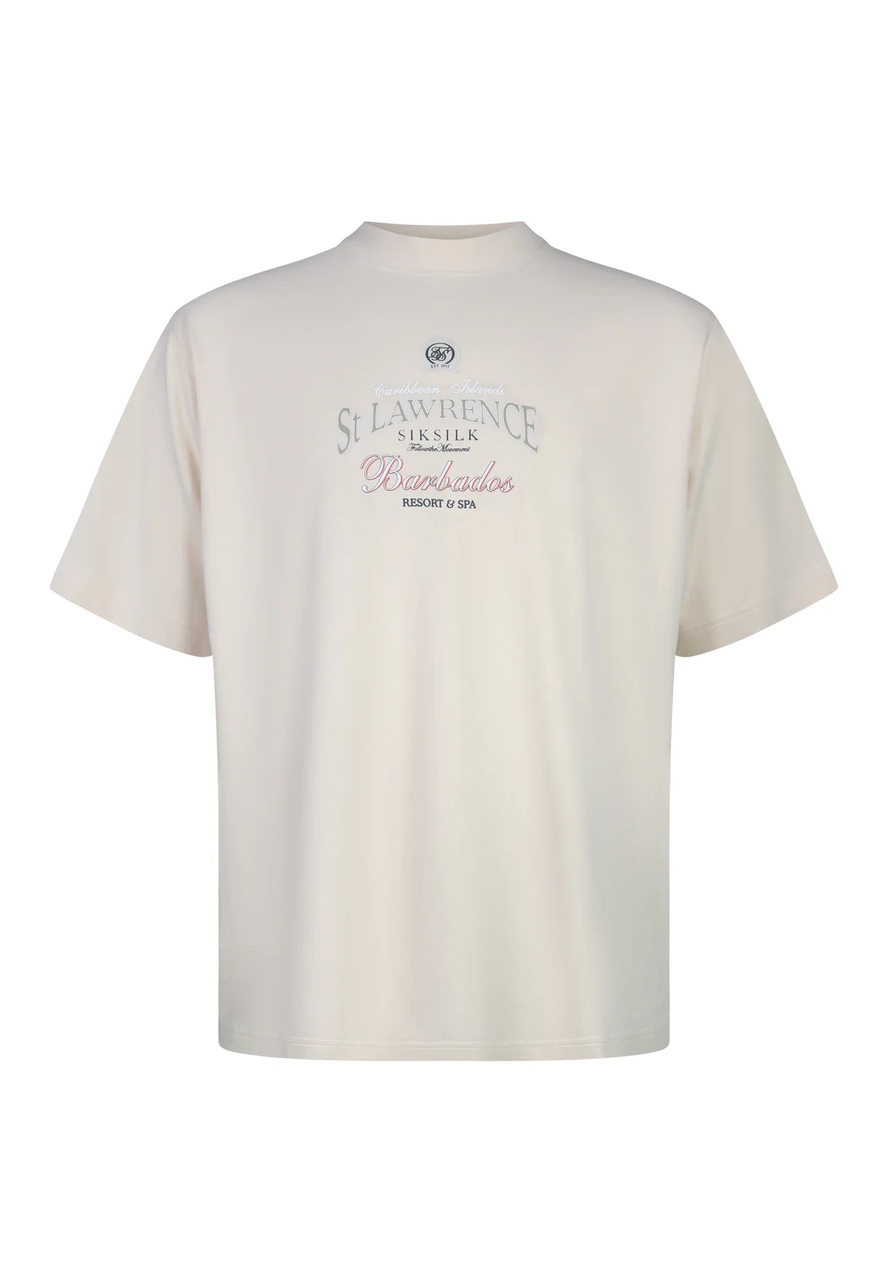 T-shirt Branca Estampada
