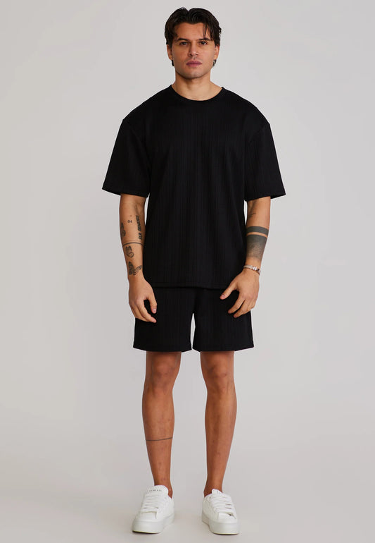 Calções Pretos SikSilk SS26