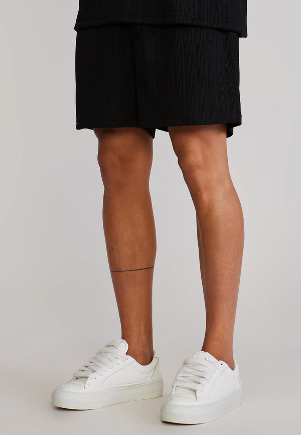 Calções Pretos SikSilk SS26